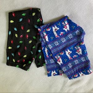 Holiday leggings bundle
